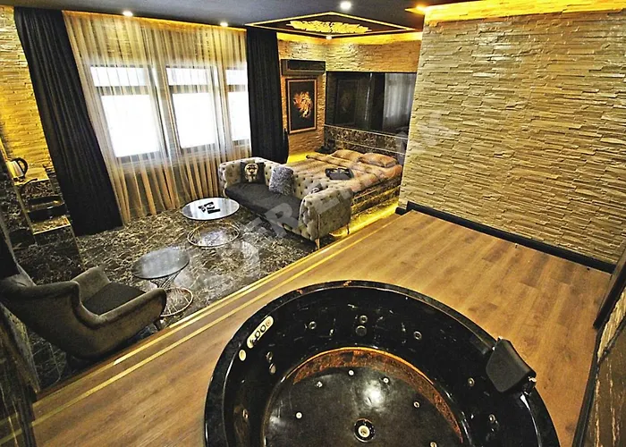 Hotel apartamentowy Black House Ankara